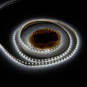 ЛЕНТА светодиодная AQ LED-LINE 2835 120 LED/м 24V 9,6W/м 5 мм IP20 холодный белый 5 м