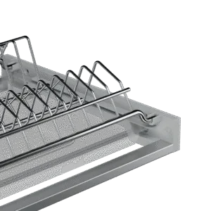 Сушка AQ Glory-line хром 700 18 мм (1 жесткий поддон)