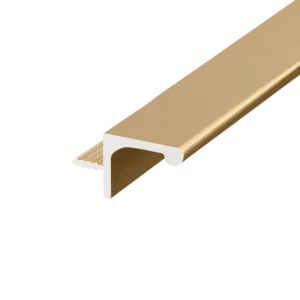 Ручка-профиль AQ Gola-X для верхней базы ДСП 18мм 5000 мм золото матовое