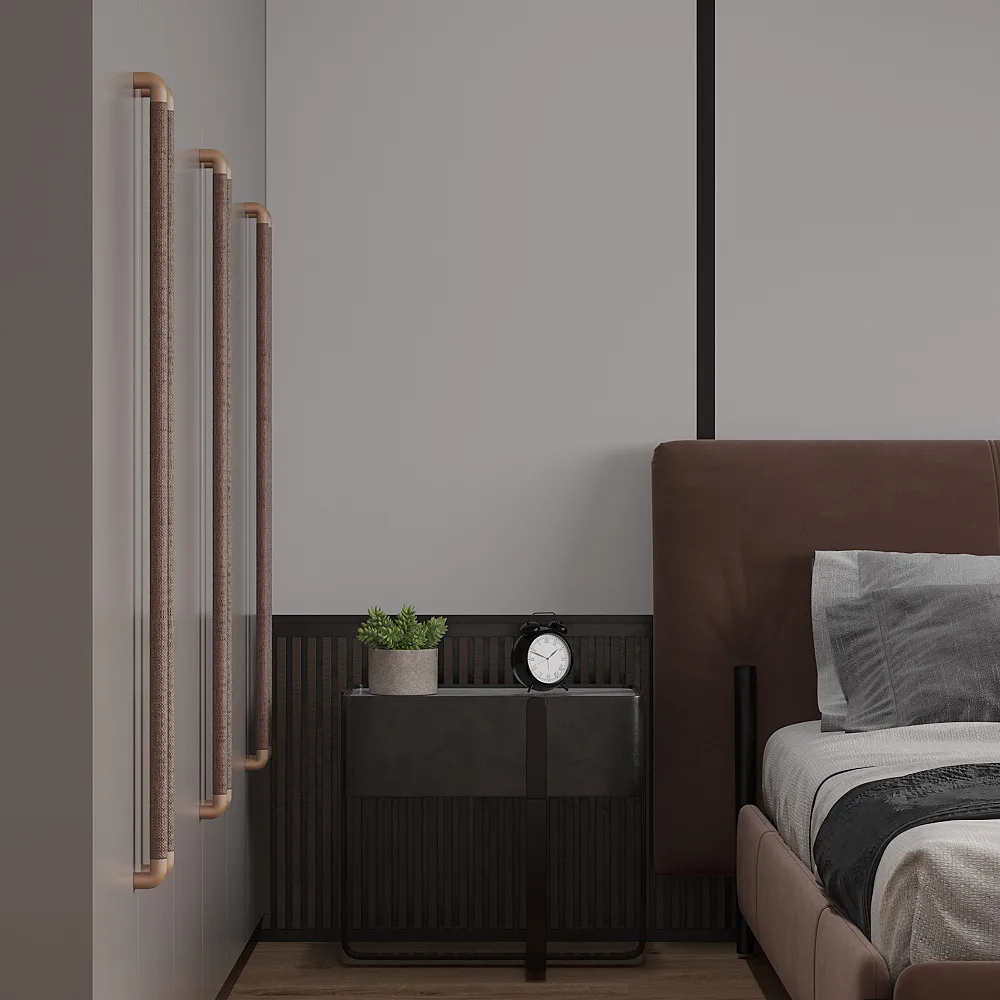 Ручка AQ Elite L=1200 бронза матовый