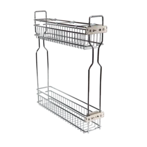 Корзина AQ KARGO 20 боковое крепление глуб. 500 мм хром