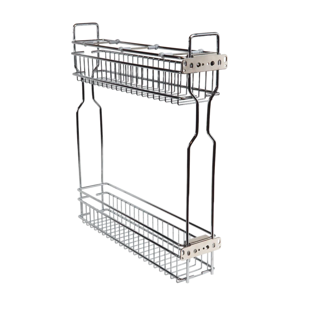Корзина AQ KARGO 20 боковое крепление глуб. 500 мм хром