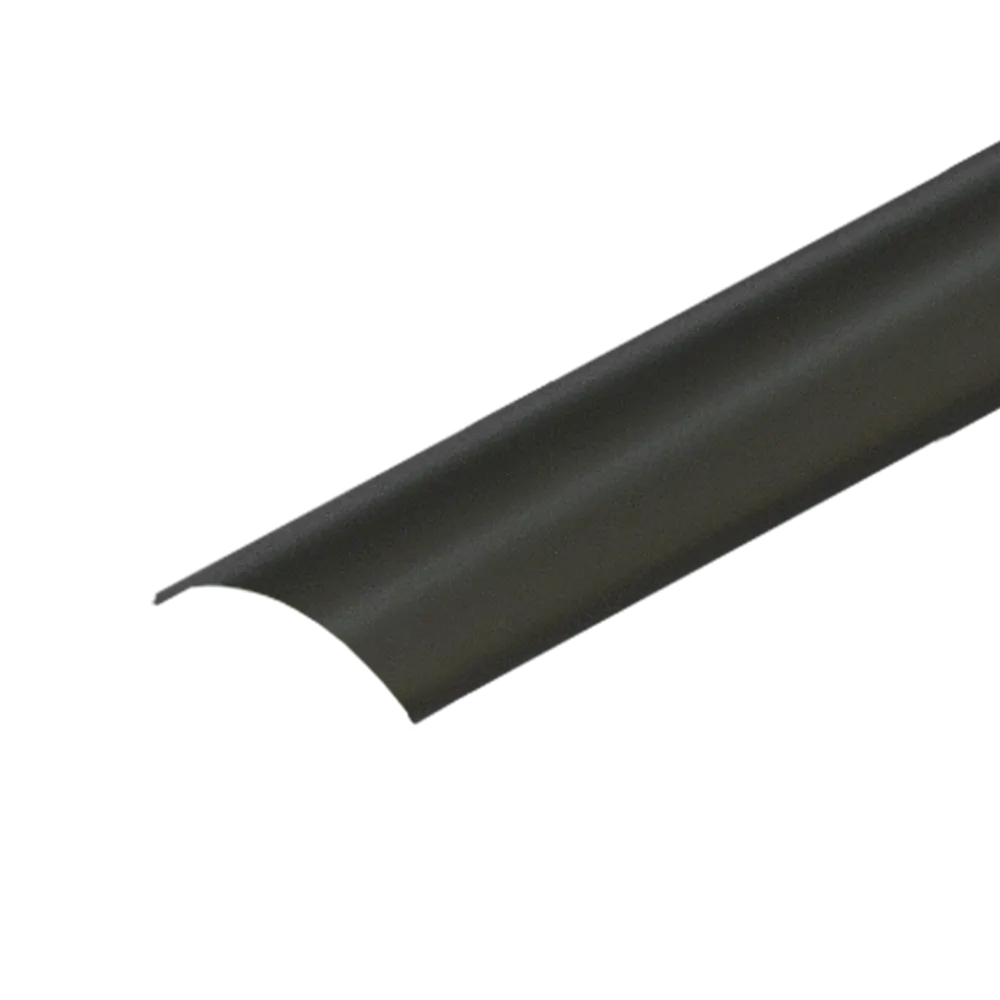 Рассеиватель для углового профиля AQ FORM (16/16х16) 3 м черный