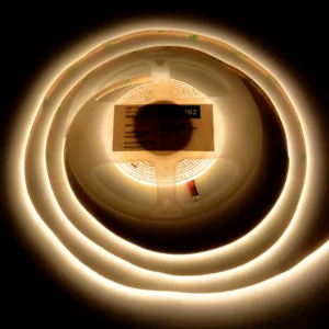 Лента светодиодная AQ LED-LINE COB 480 LED 12V 9,6W/м 5 мм IP20 теплый белый 5 м (15.0302С)