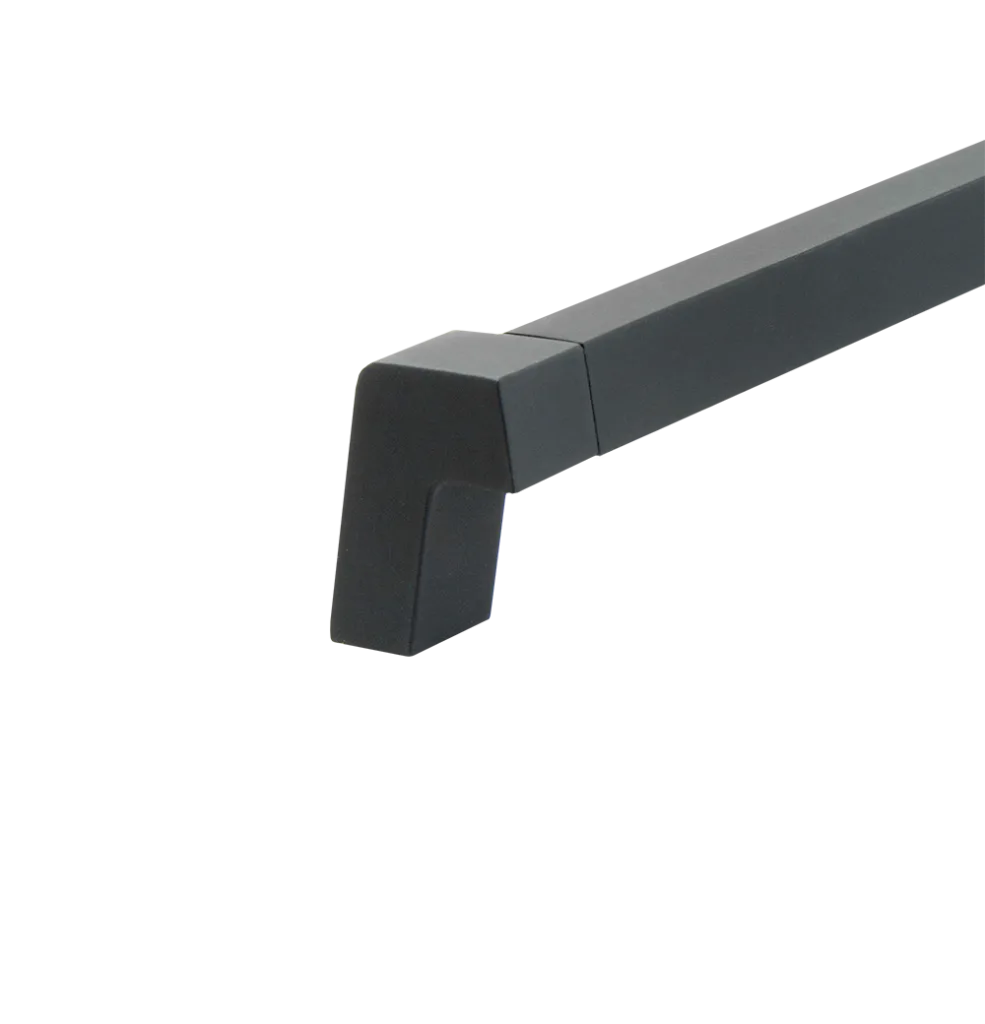 Ручка AQ Lungo L=800 графит матовый