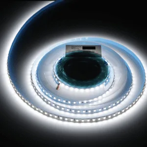 Лента светодиодная AQ LED-LINE 2835 120 LED/м 12V 9,6W/м 8 мм IP20 холодный белый 5 м (15.0016)