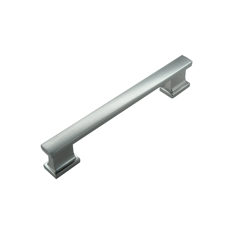 Ручка AQ Adora С=128 сталь брашированная