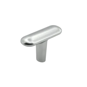 Ручка-кнопка AQ Polis сталь брашированная