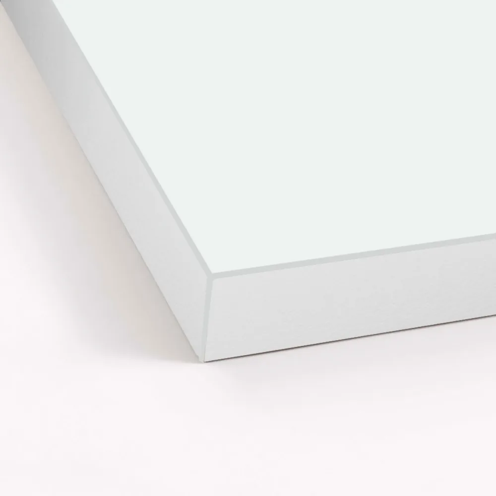 534UM Кромка ПВХ AQ LINE 0,8*22 белый премиум 200 м