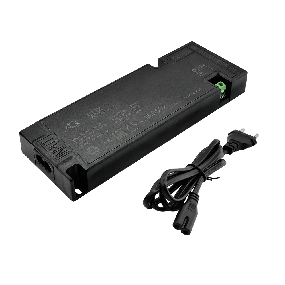 Блок питания AQ CLIX  220V/12V IP20 60W