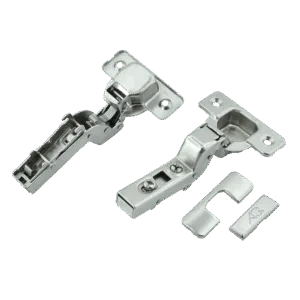 Петля внутренняя AQ Clip без доводчика (с заглушками)