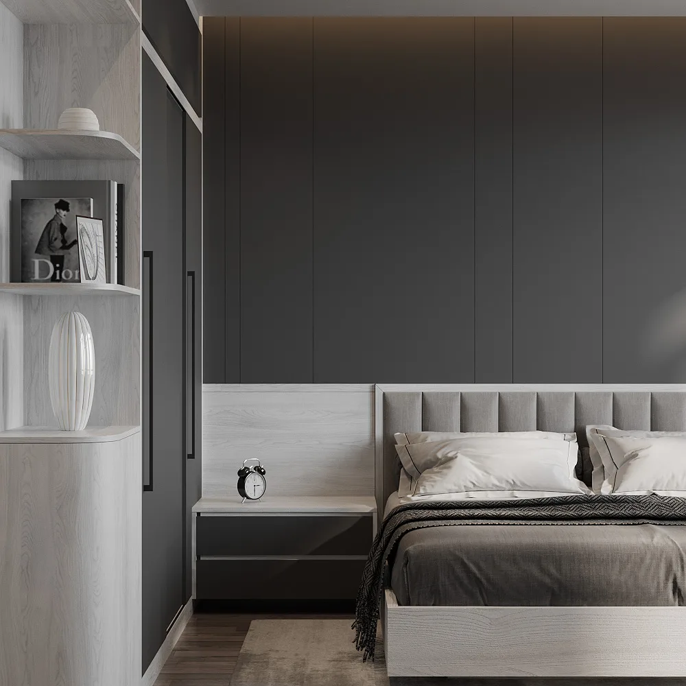 Ручка AQ Elegance L=800 черный матовый