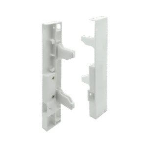 Соединитель передней панели для высокого внутреннего ящика AQ LineBox H=203 белый