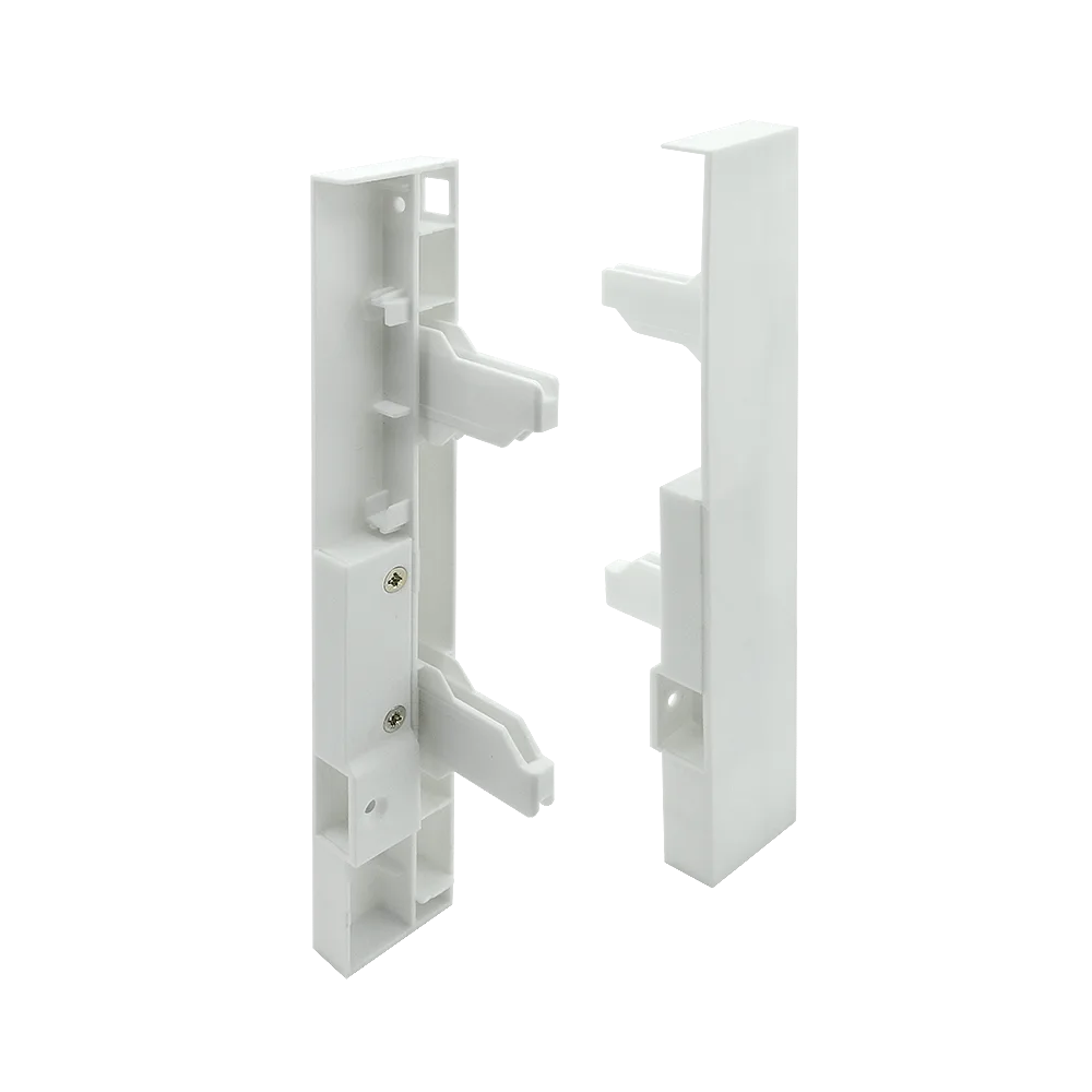 Соединитель передней панели для высокого внутреннего ящика AQ LineBox H=203 белый