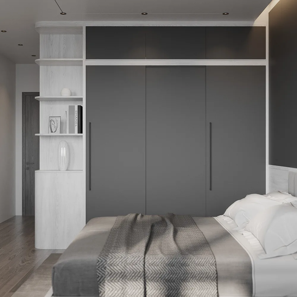 Ручка AQ Elegance L=800 черный матовый