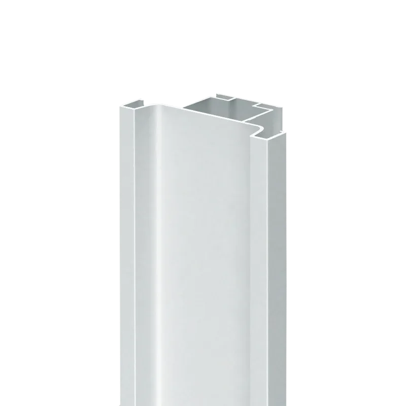 Профиль вертикальный AQ Gola-X С-формы ДСП 16мм 5000 мм алюминий