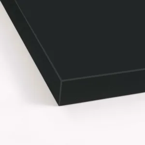 528US Кромка ПВХ AQ LINE 0,8*22 черный 200 м