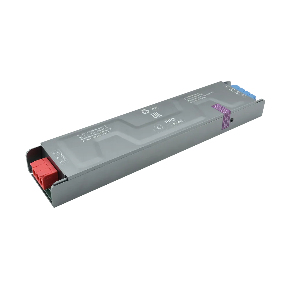 Блок питания AQ PRO 220V/12V IP20 300W