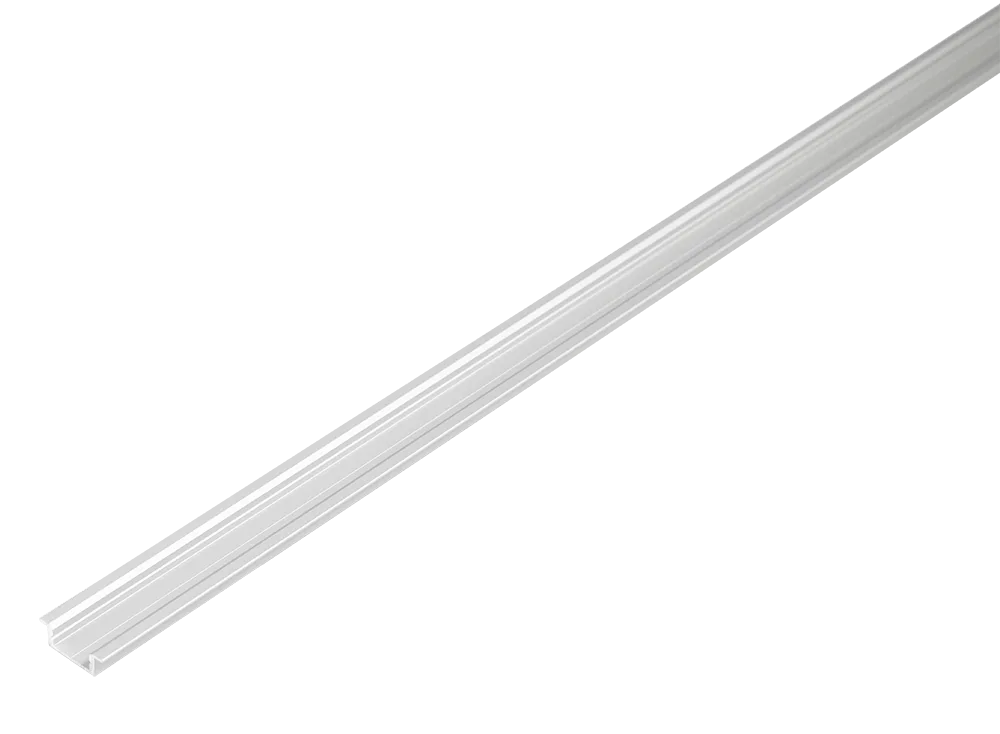 Профиль врезной AQ FORM для LED лент 16/22х7 2 м алюминий