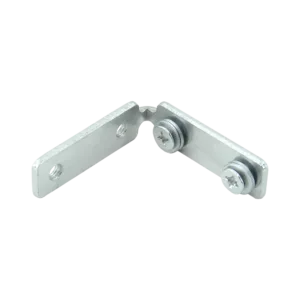 Крепежный уголок для профиля AQ Gola-X (1 уголок + 2 винта + 4 шайбы)