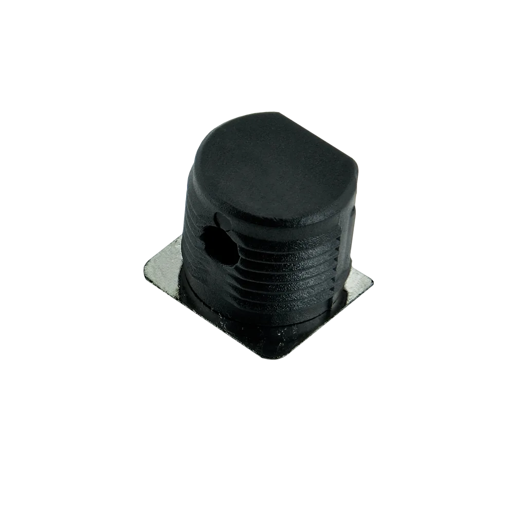 Полкодержатель AQ SHELF 03 скрытого монтажа черный никель (1000 шт.)