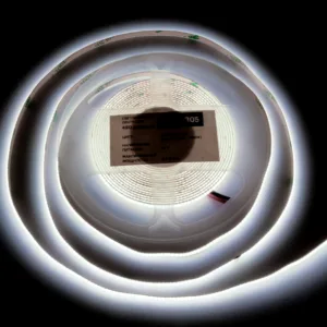 ЛЕНТА светодиодная AQ LED-LINE COB 480 LED 24V 9,6W/м 5 мм IP20 холодный белый 5 м