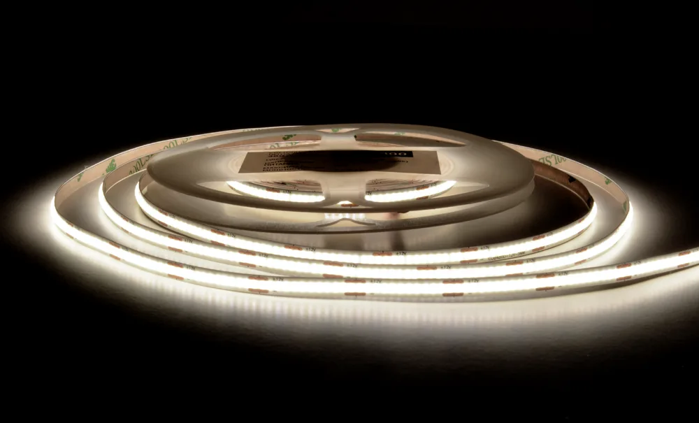 Лента светодиодная AQ LED-LINE COB 480 LED 12V 9,6W/м 5 мм IP20 нейтральный  белый 5 м (15.0300)