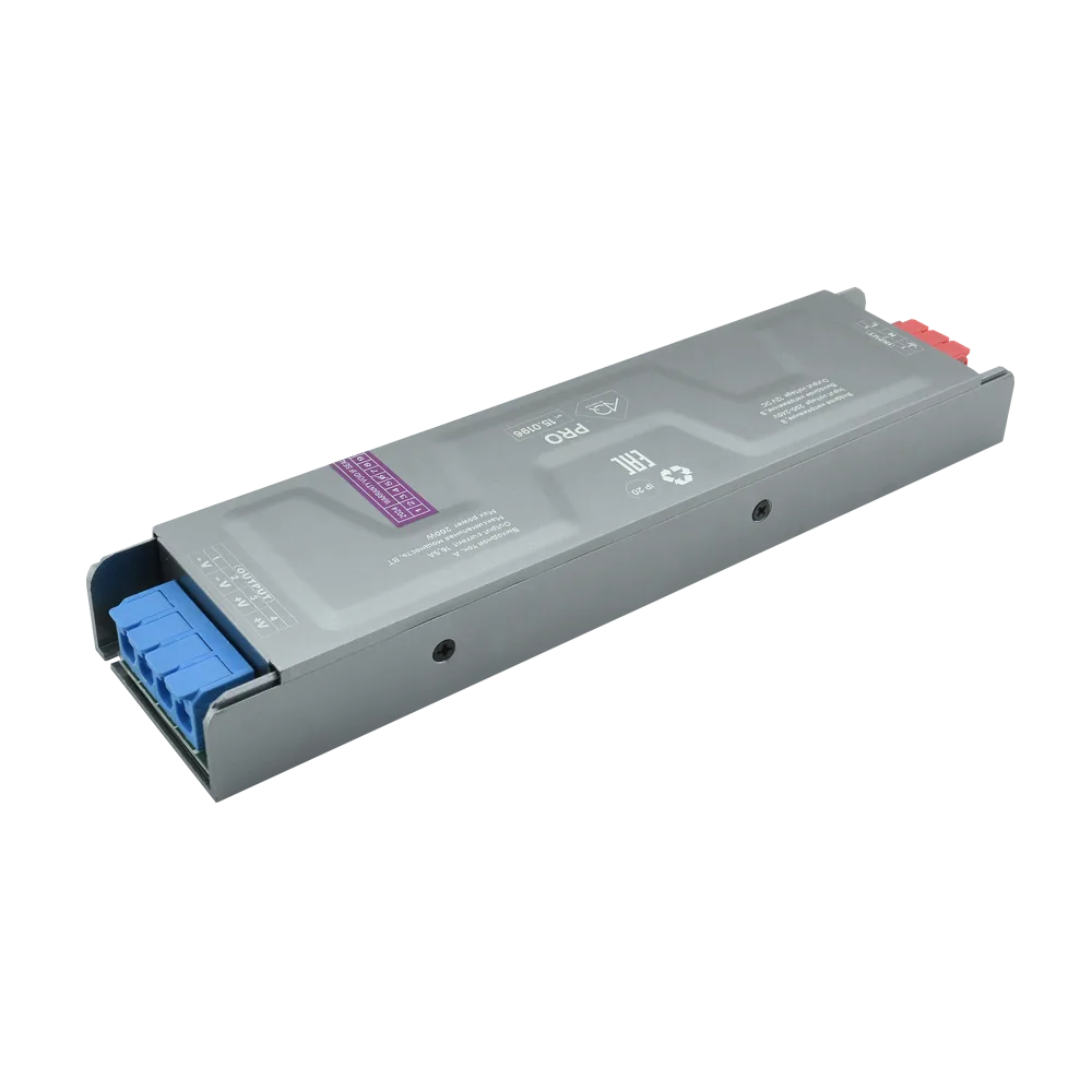 Блок питания AQ PRO 220V/12V IP20 200W