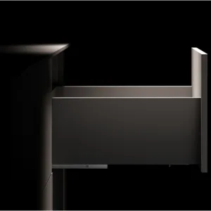 Ящик высокий AQ LineBox NL=550 H=203 графит