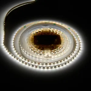 Лента светодиодная AQ LED-LINE 2835 120 LED/м 12V 9,6W/м 5 мм IP20 нейтральный белый 5 м (15.0008)