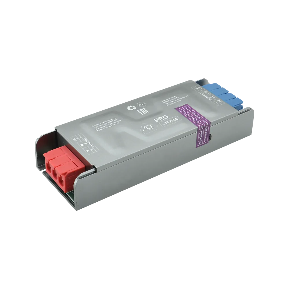 Блок питания AQ PRO 220V/12V IP20 60W