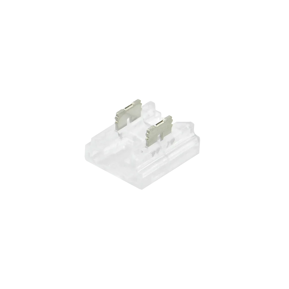 Коннектор AQ LINK прямой универсальный для светодиодных лент 8 мм