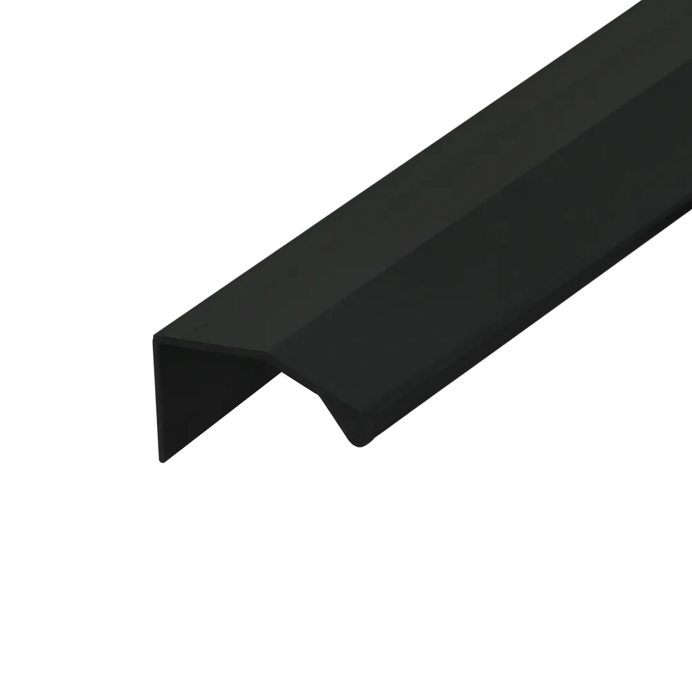 Ручка-профиль AQ Vevis 5000 мм чёрный матовый