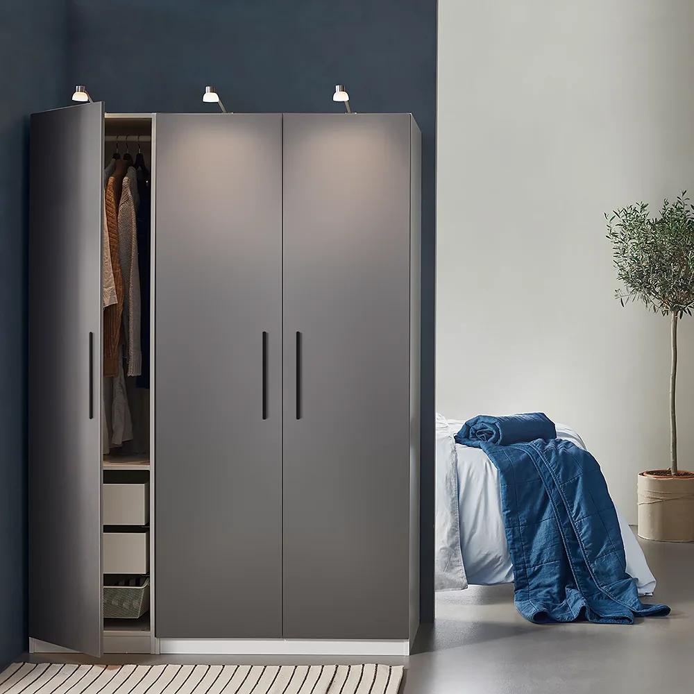 Ручка AQ Harmony С=320 черный матовый