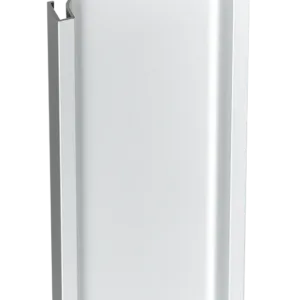 Профиль вертикальный AQ Gola-X С-формы ДСП 18мм 5000 мм алюминий