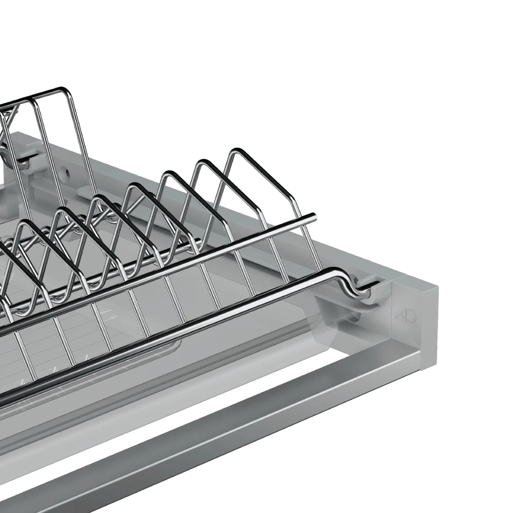 Сушка AQ Glory-line хром 700 16 мм (1 жесткий поддон)