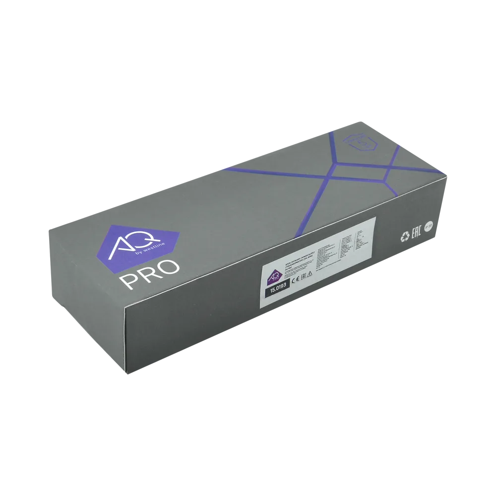 Блок питания AQ PRO 220V/12V IP20 60W