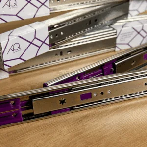 Направляющая шариковая AQ SOFTSLIDE H45 40кг 250