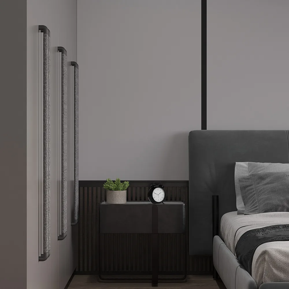 Ручка AQ Elite L=1200 графит матовый