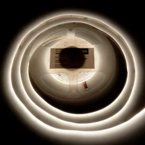 Лента светодиодная AQ LED-LINE COB 480 LED 12V 9,6W/м 5 мм IP20 нейтральный  белый 5 м (15.0300)