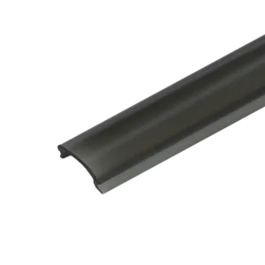 Рассеиватель для профиля AQ FORM (16/22х7, 16х7) 2 м черный