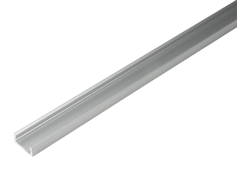 Профиль накладной AQ FORM для LED лент 16х7 3 м  алюминий