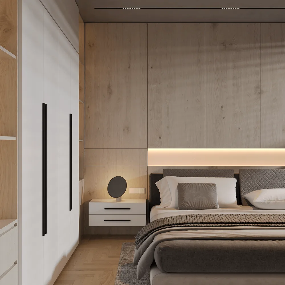 Ручка AQ Harmony L=1200 черный матовый