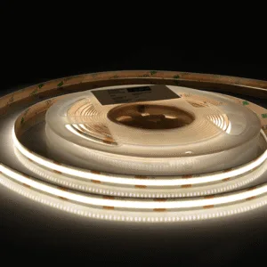 Лента светодиодная AQ LED-LINE COB 480 LED/м 12V 14W/м 8 мм IP20 нейтральный  белый 5 м (15.0029)