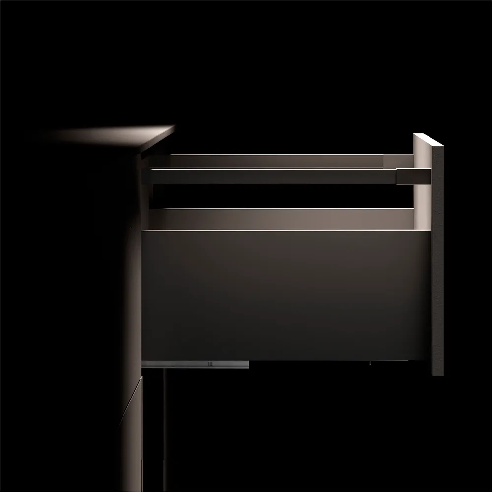 Рейлинг AQ LineBox NL=550 графит