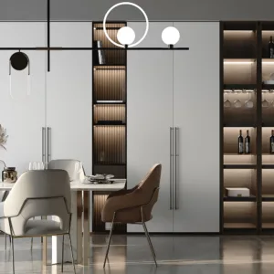 Ручка AQ Twil L=1000 черный матовый