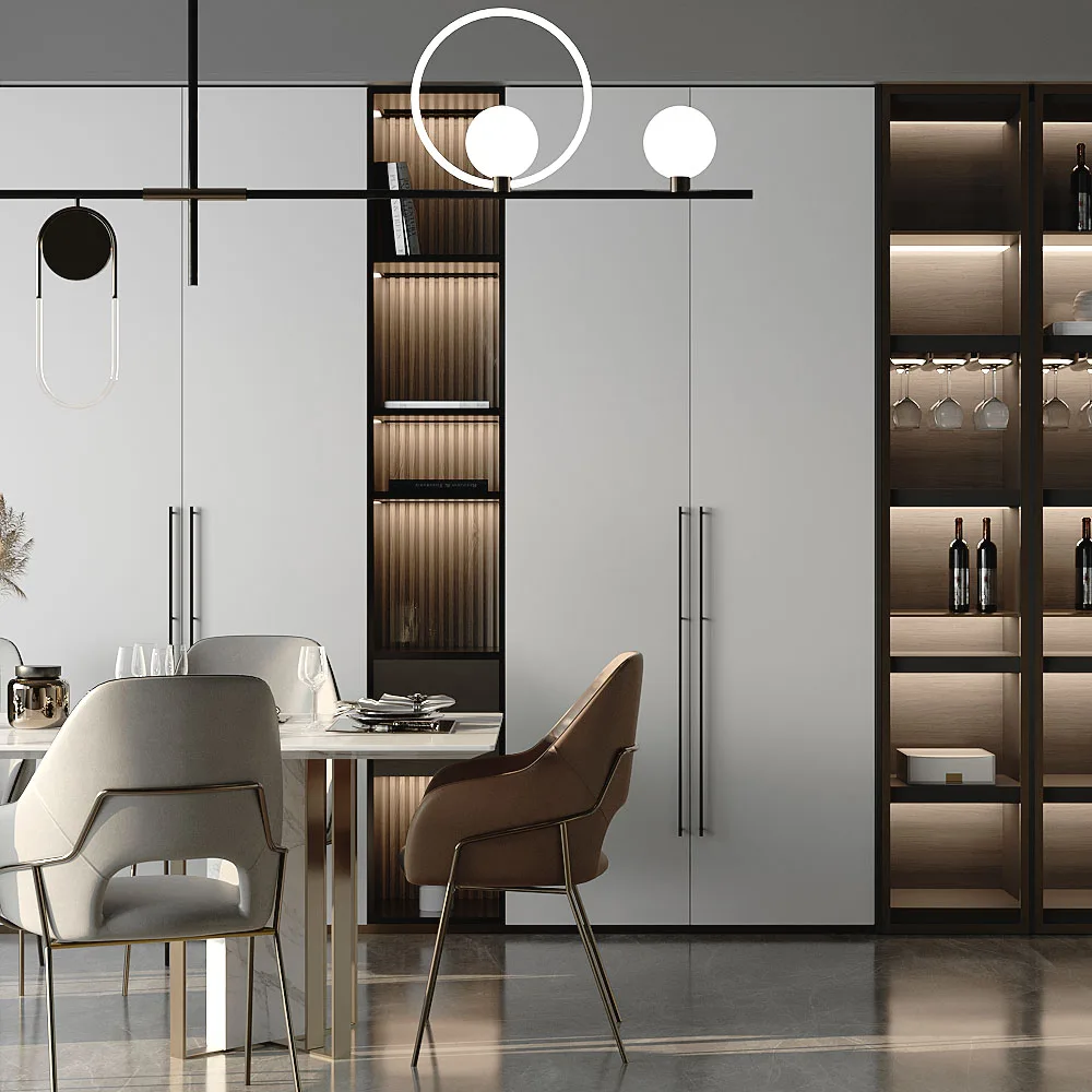 Ручка AQ Twil L=1000 черный матовый