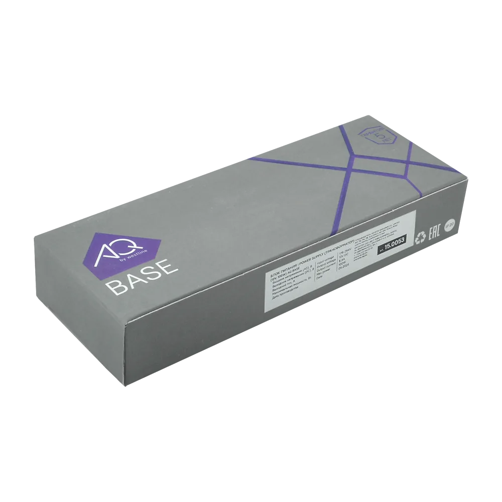 Блок питания AQ BASE 220V/12V IP20 100W