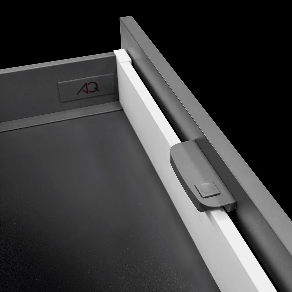 Поводок для внутреннего ящика AQ LineBox (a=10) белый