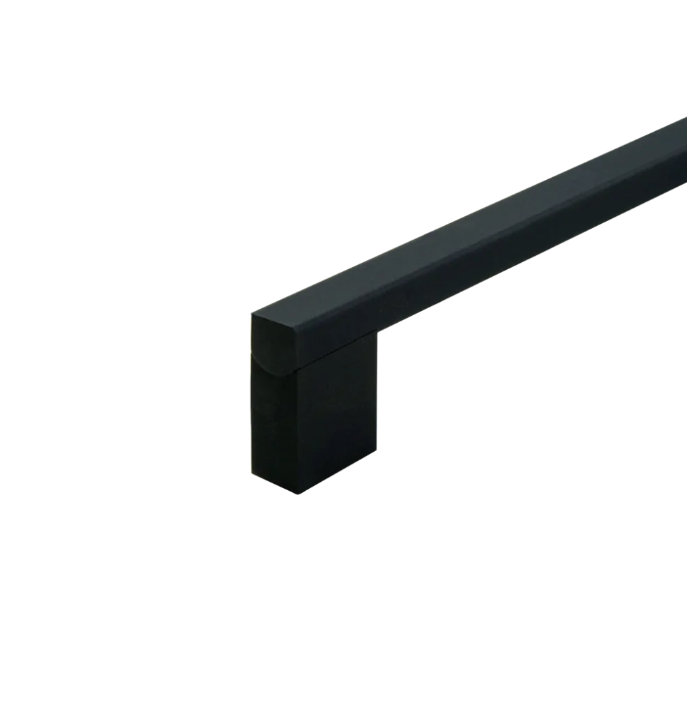 Ручка AQ Elegance L=800 черный матовый